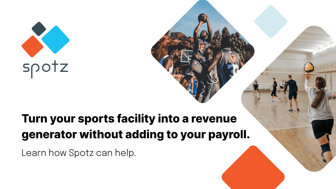 Sports Facility Booking Software Spotz